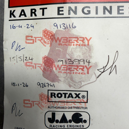 ROTAX SENIOR LONG ENGINE USED - 8623062