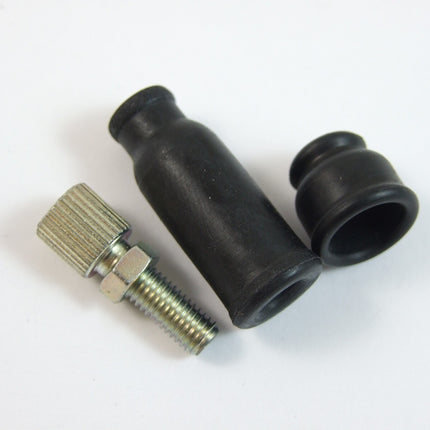 ROTAX MAX EVO CARB DELL'ORTO CABLE ADJUSTER AND LOCK NUT