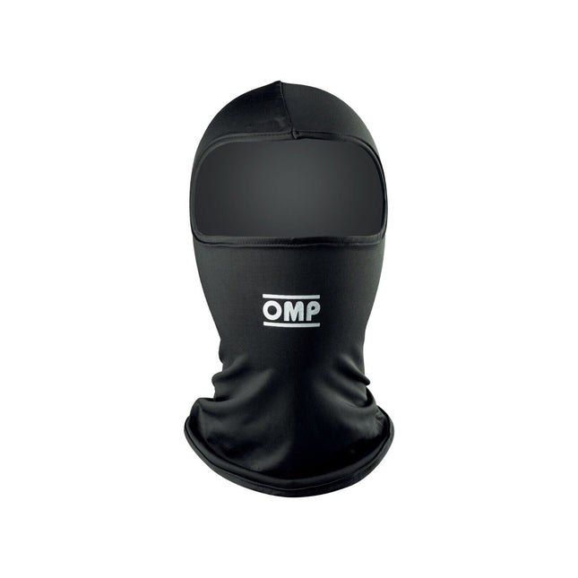 OMP KART BALACLAVA - BLACK