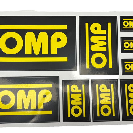 OMP GENUINE ORIGINAL STICKER SET