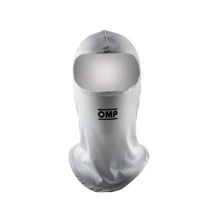 OMP KART BALACLAVA - WHITE