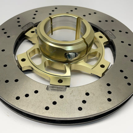 TONY KART OTK ALTO 206 X 16 BRAKE DISC AND CARRIER