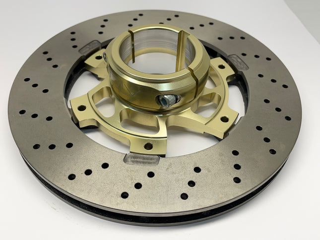 TONY KART OTK ALTO 206 X 16 BRAKE DISC AND CARRIER