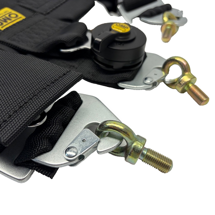 OMP First 3'' Saloon 4 Point Black RaceFIA 8853-2016 Approved Motorsport Harness