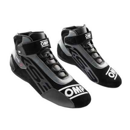 OMP KS-3 Black  KARTING BOOTS DRIVER SHOES