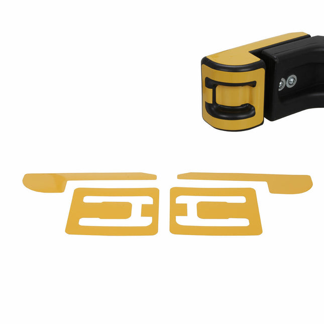 Righetti Ridolfi Adjustable Kart Rear Bumper End Sticker Kit