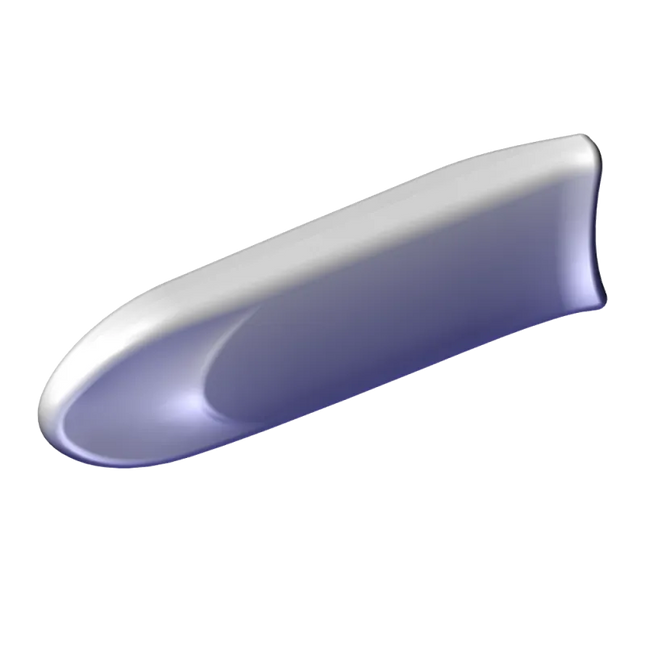 KG 507 SIDE POD PEAL WHITE