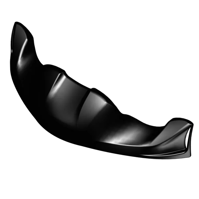 KG 509 Black Nose Cone / Front Spoiler