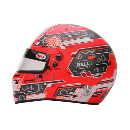 BELL MOTOR SPORT RS7 PRO STAMINA RED (HANS) FIA8859-2024/SA2020