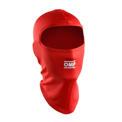 Share OMP Kart Balaclava - Open Face / One Size / White / Black / Red / Blue / Yellow