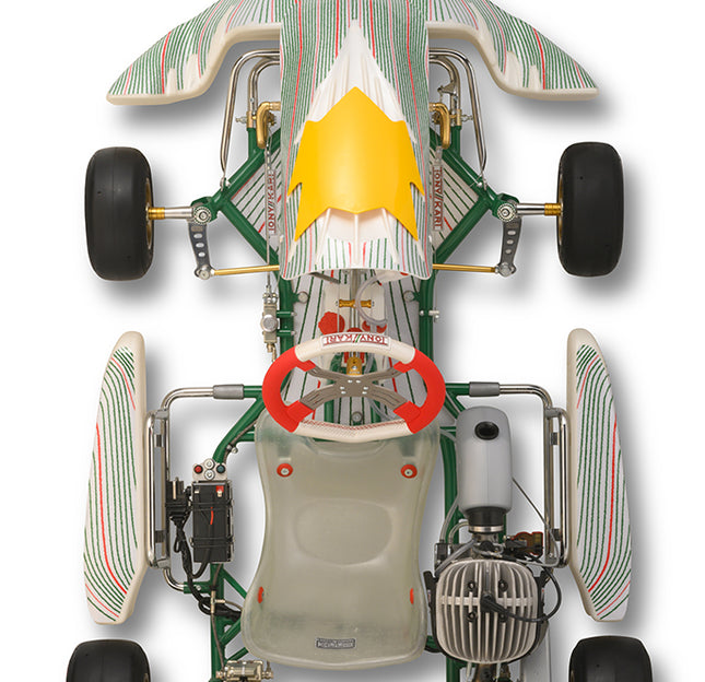 NEW MY25 TONY KART 950MM MINI ROOKIE ROLLING CHASSIS
