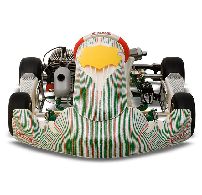 NEW MY25 TONY KART 950MM MINI ROOKIE ROLLING CHASSIS