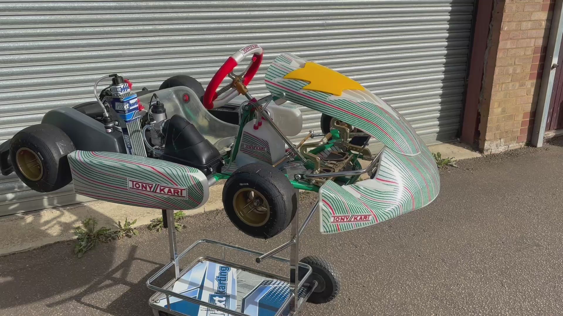 TONY KART MY26 950MM MINI ROTAX EVO MICRO OR INTER – Next Karting