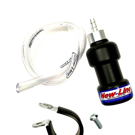 NEW LINE RADIATOR CATCH TANK / OVER FLOW KIT BLACK