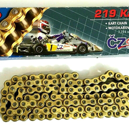 CZ 219 SUPER RACING KART CHAIN