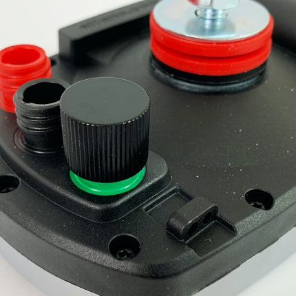 ALFANO 6 PORT SEALING CAP / BLACK