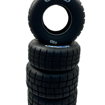 VEGA CADETTI UK WM1 WET KART TYRES FULL SET