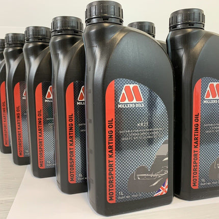 MILLERS KR2T FULLY SYNTHETIC OIL CASE