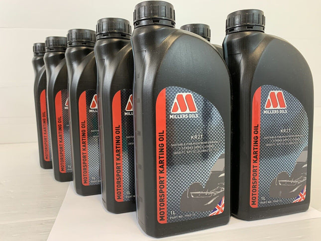 MILLERS KR2T FULLY SYNTHETIC OIL CASE