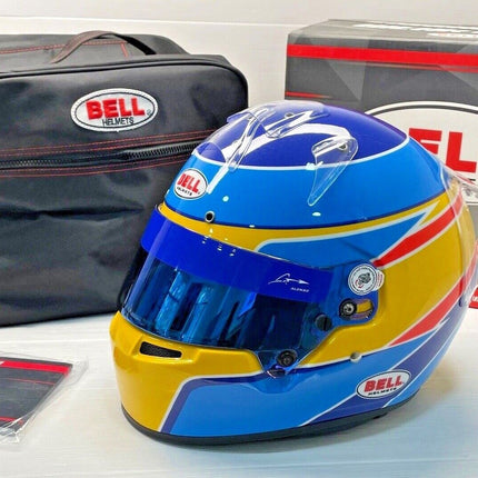 BELL MOTOR SPORT HELMET KC7- CMR ALONSO - CMR2016