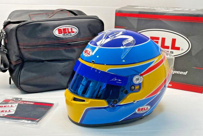 BELL MOTOR SPORT HELMET KC7- CMR ALONSO - CMR2016