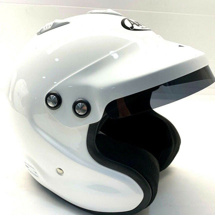ARAI GP-J3 FIA CAR RACING HELMET WHITE