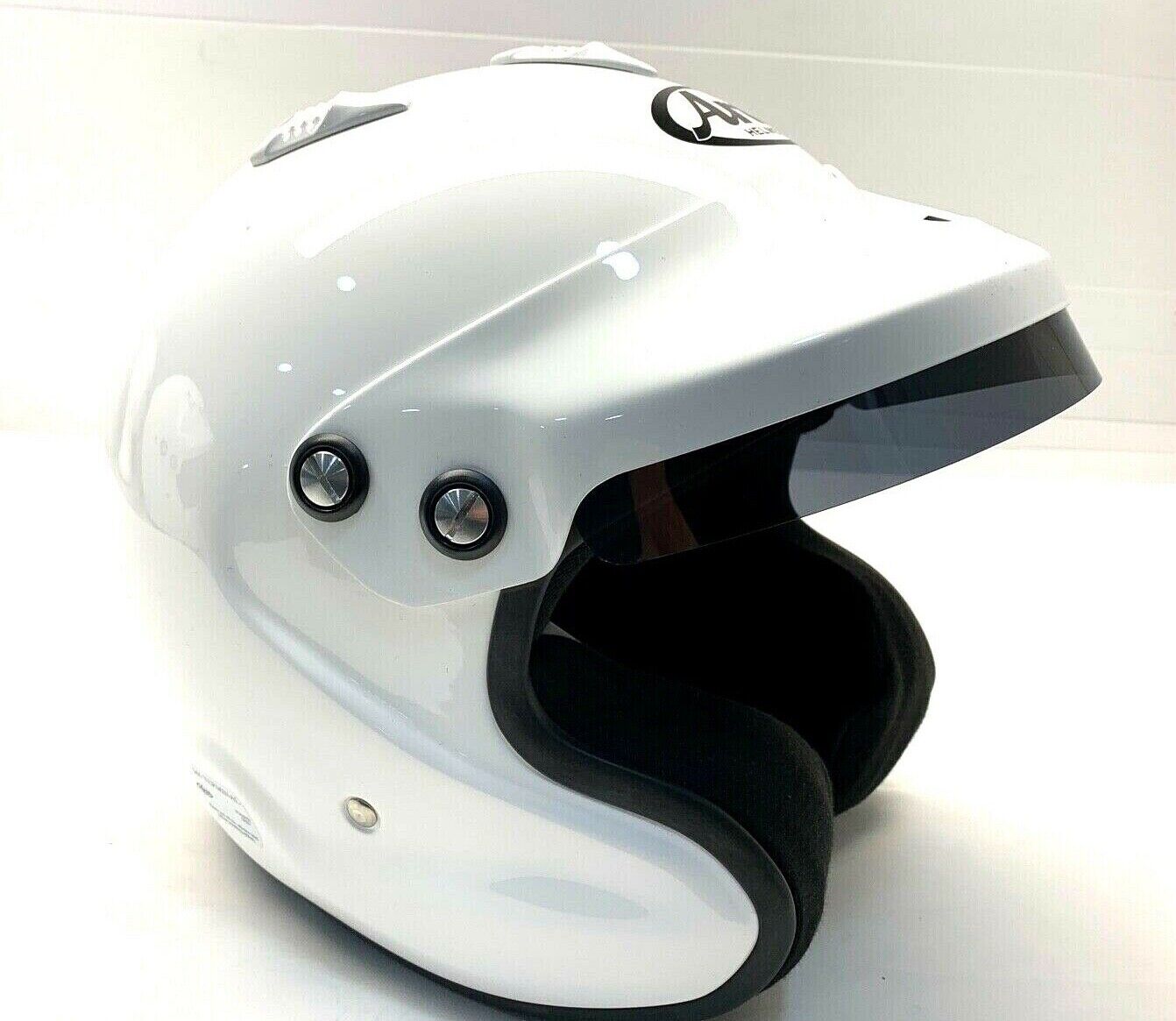 arai gp jet f helmet ARAI GP-J3 FIA CAR RACING HELMET WHITE – Next Karting