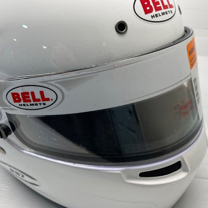 BELL MOTOR SPORT RS7 PRO WHITE (HANS)FIA8859-2024/SA2020
