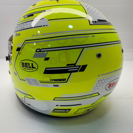 BELL MOTOR SPORT RS7-K K2020 YELLOW KART RACING HELMET