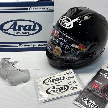 Arai RX-7V Evo Diamond Black Motorcycle Helmet