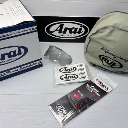 Arai Quantic Motorcycle Helmet - Frost Black