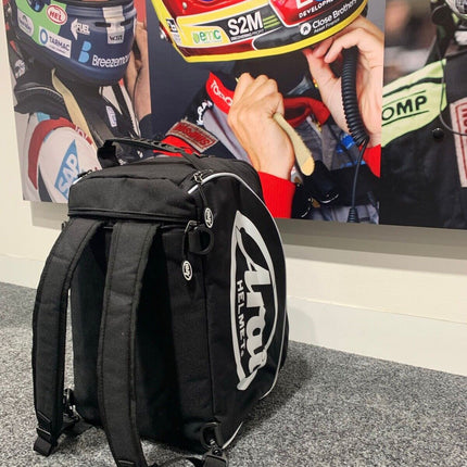 ARAI POD HELMET RUCKSACK