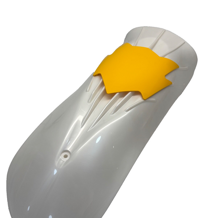 OTK M9 2025 950 CADET / FRONT SPOILER / NASSAU WHITE WITH NUMBER BOARD