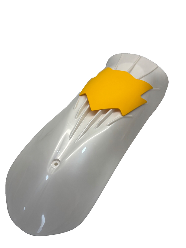 OTK M9 2025 950 CADET / FRONT SPOILER / NASSAU WHITE WITH NUMBER BOARD