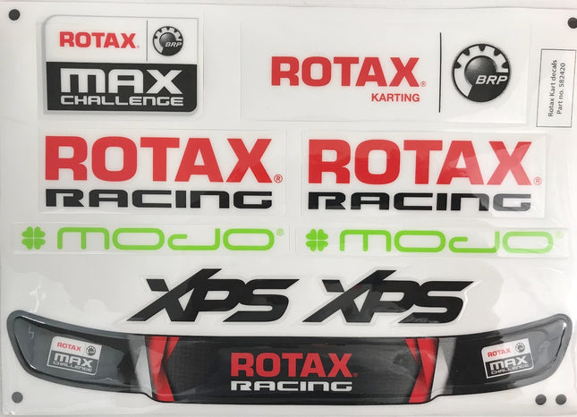 GENUINE ORIGINAL ROTAX STICKER SET