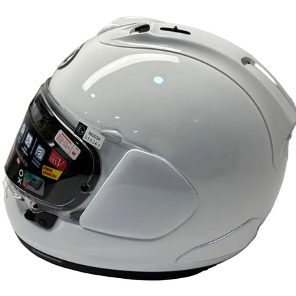 Arai RX-7V Evo Diamond White Motorcycle Helmet