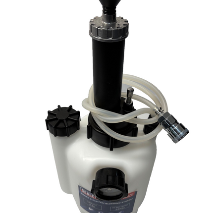 SEALEY VS820 BRAKE AND CLUTCH BLEEDING SYSTEM