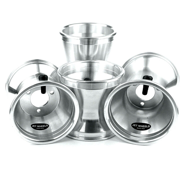 JET ALLOY WHEELS SET 120 / 180mm