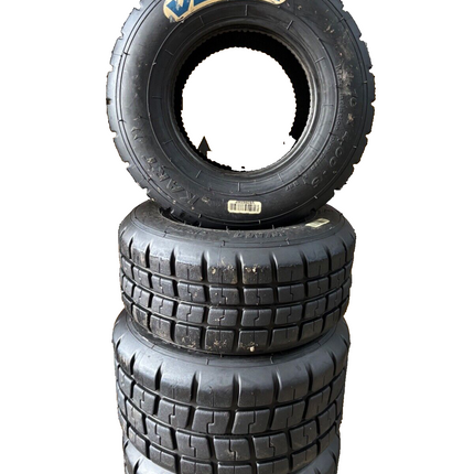 VEGA USED WM1 UK CADET WET KART TYRES FULL SET