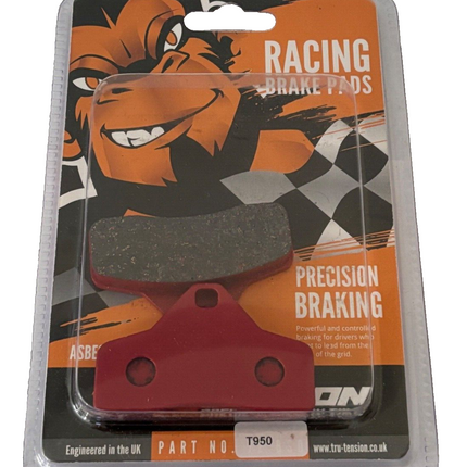 TONY KART 950 CADET TRU TENSION BRAKE PAD SET CURRENT