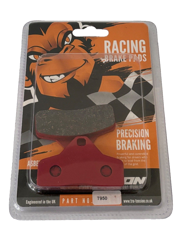 TONY KART 950 CADET TRU TENSION BRAKE PAD SET CURRENT