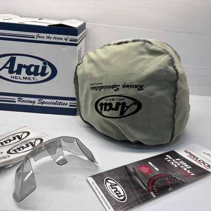 Arai RX-7V Evo FIM Racing 2 - Solid White Helmet