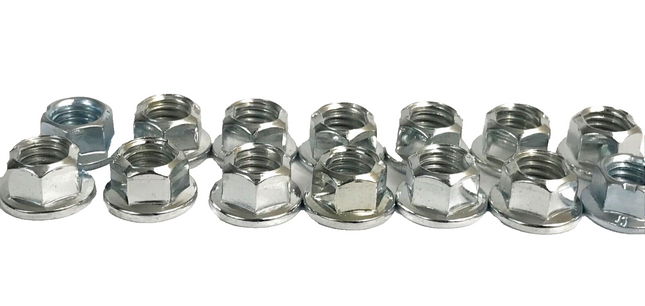 K Nut M8 Silver Wheel Nut Front & Rear
