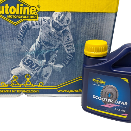 Putoline Scooter Gear Oil SAE 90 Special Lambretta Gear Transmission Oil - 500ml