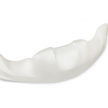 KG 509 Peal White Nose Cone / Front Spoiler