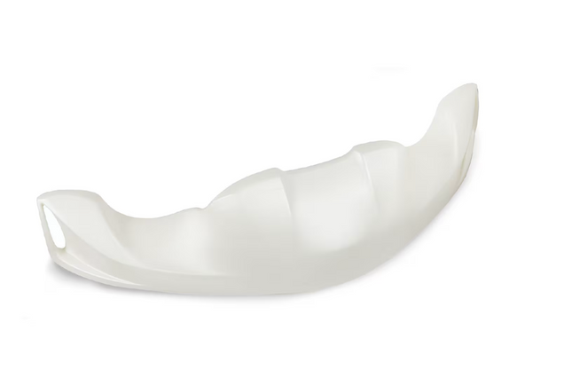 KG 509 Peal White Nose Cone / Front Spoiler