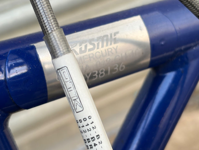 TONY KART KOSMIC MY25 401 T ROLLING CHASSIS USED DY38136