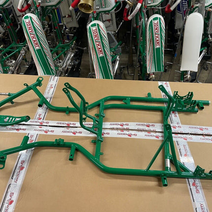 TONY KART 2025 401 T BARE FRAME / CHASSIS