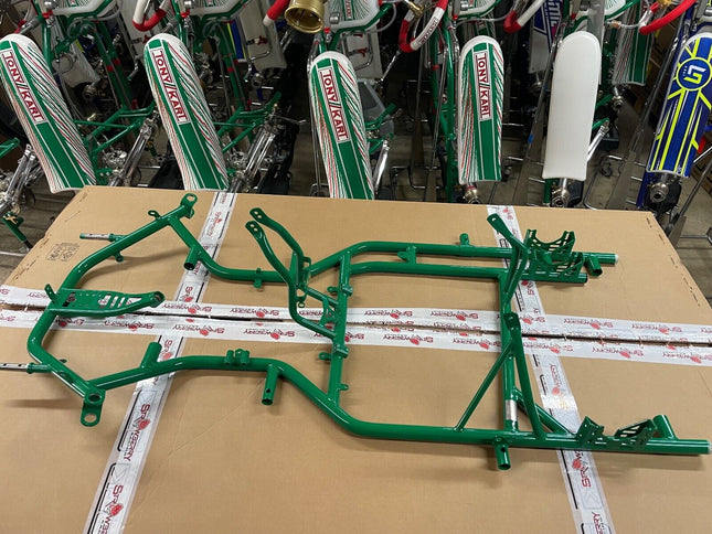 TONY KART 2025 401 T BARE FRAME / CHASSIS
