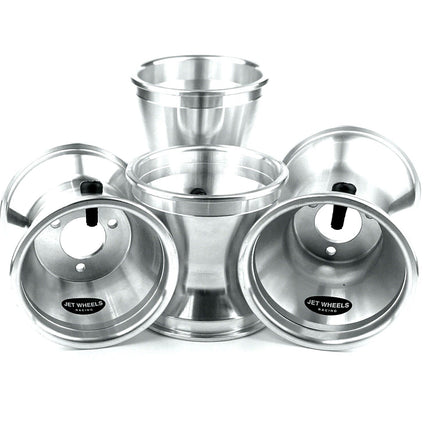 JET ALLOY WHEELS SET 130 / 180mm